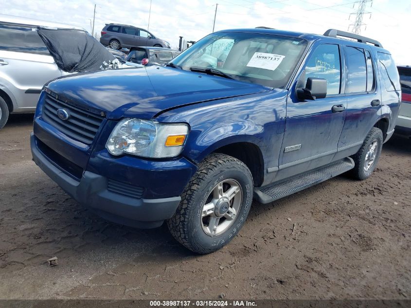 2006 Ford Explorer Xls VIN: 1FMEU62E26UA74457 Lot: 38987137