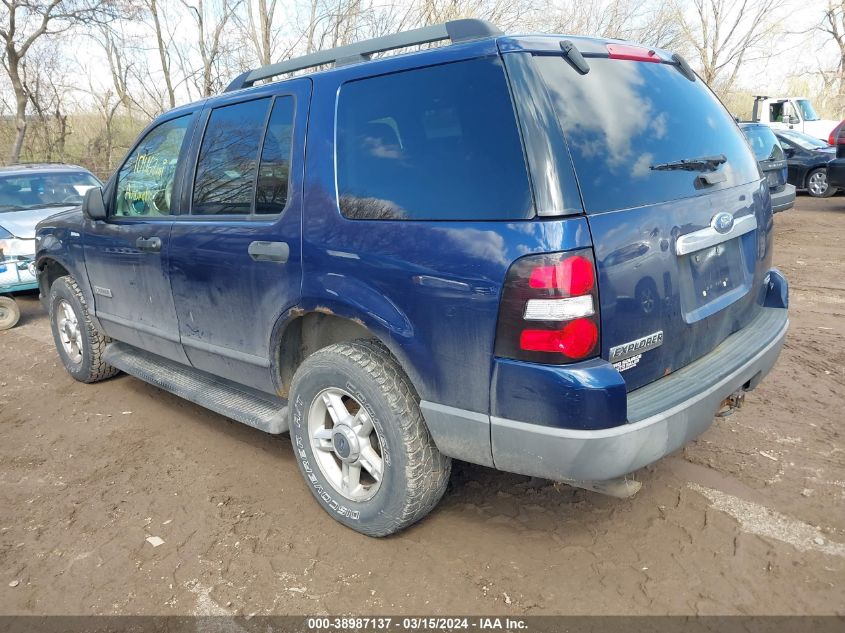 2006 Ford Explorer Xls VIN: 1FMEU62E26UA74457 Lot: 38987137