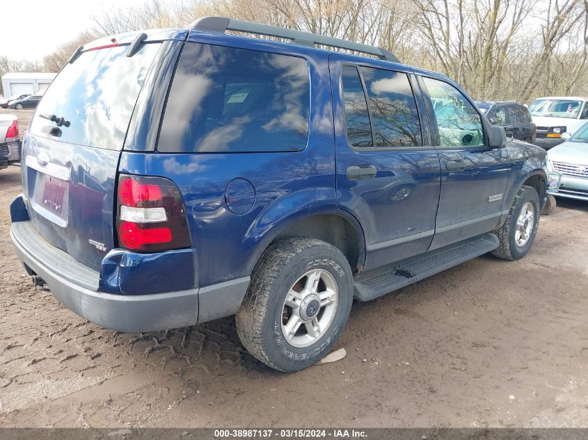 2006 Ford Explorer Xls VIN: 1FMEU62E26UA74457 Lot: 38987137