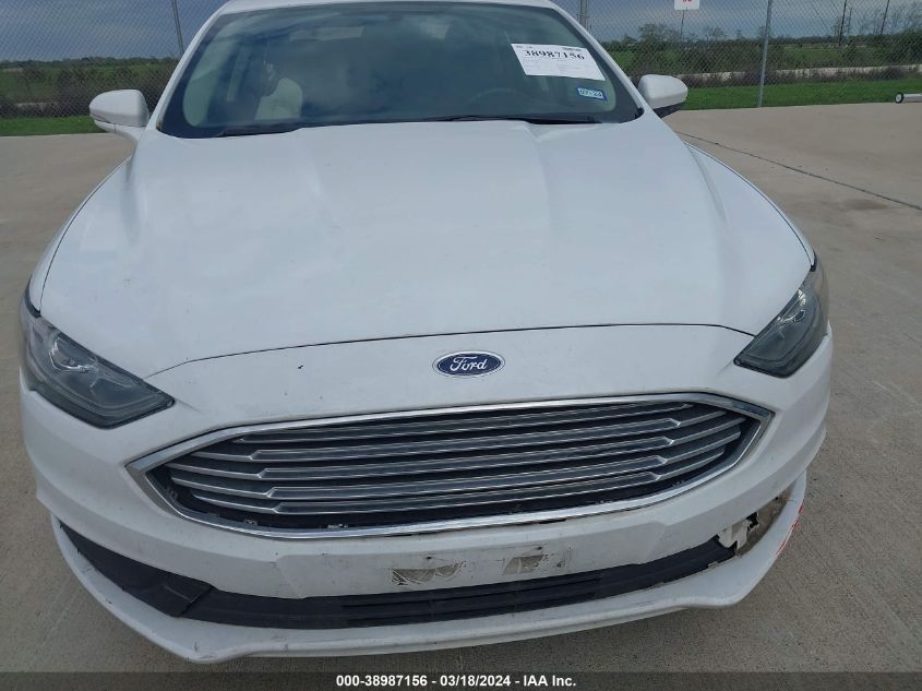 2018 Ford Fusion Se VIN: 3FA6P0HD0JR228715 Lot: 38987156