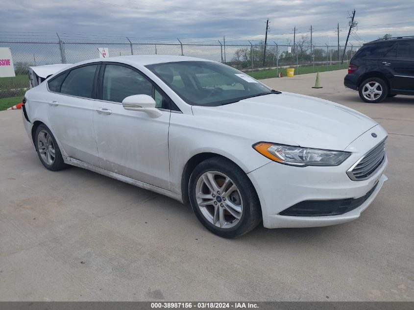 2018 FORD FUSION SE - 3FA6P0HD0JR228715