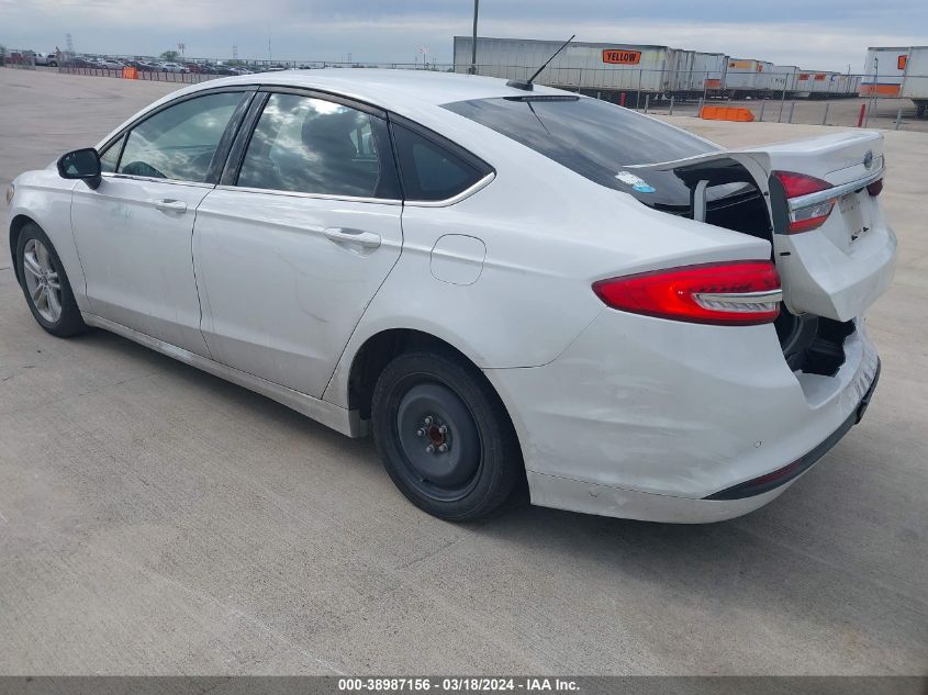 2018 Ford Fusion Se VIN: 3FA6P0HD0JR228715 Lot: 38987156