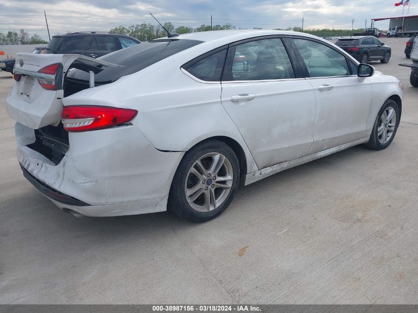 2018 Ford Fusion Se VIN: 3FA6P0HD0JR228715 Lot: 38987156