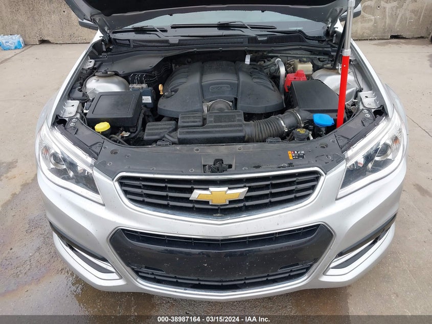 2015 CHEVROLET SS - 6G3F15RW5FL126313