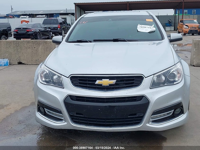 2015 CHEVROLET SS - 6G3F15RW5FL126313