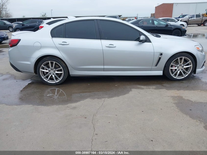 2015 CHEVROLET SS - 6G3F15RW5FL126313