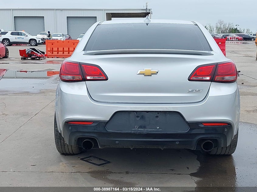 2015 CHEVROLET SS - 6G3F15RW5FL126313