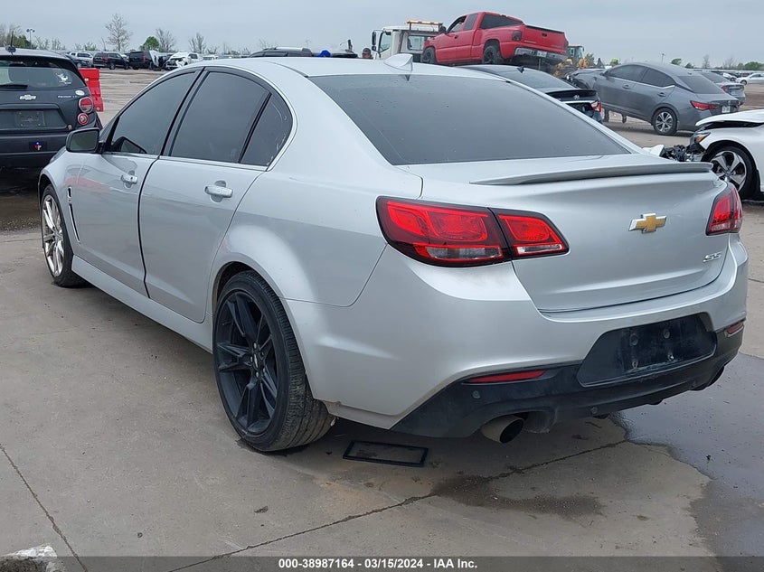 2015 CHEVROLET SS - 6G3F15RW5FL126313