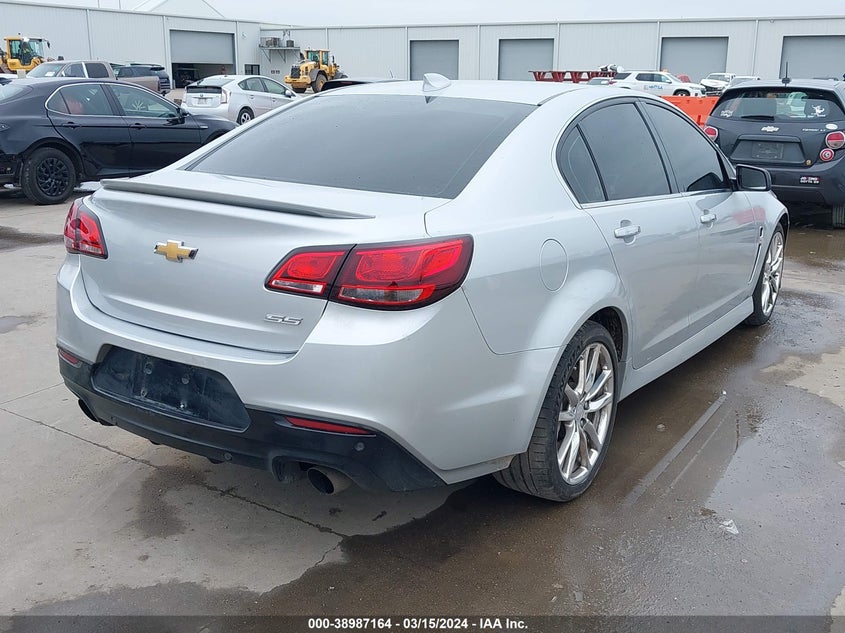 2015 CHEVROLET SS - 6G3F15RW5FL126313