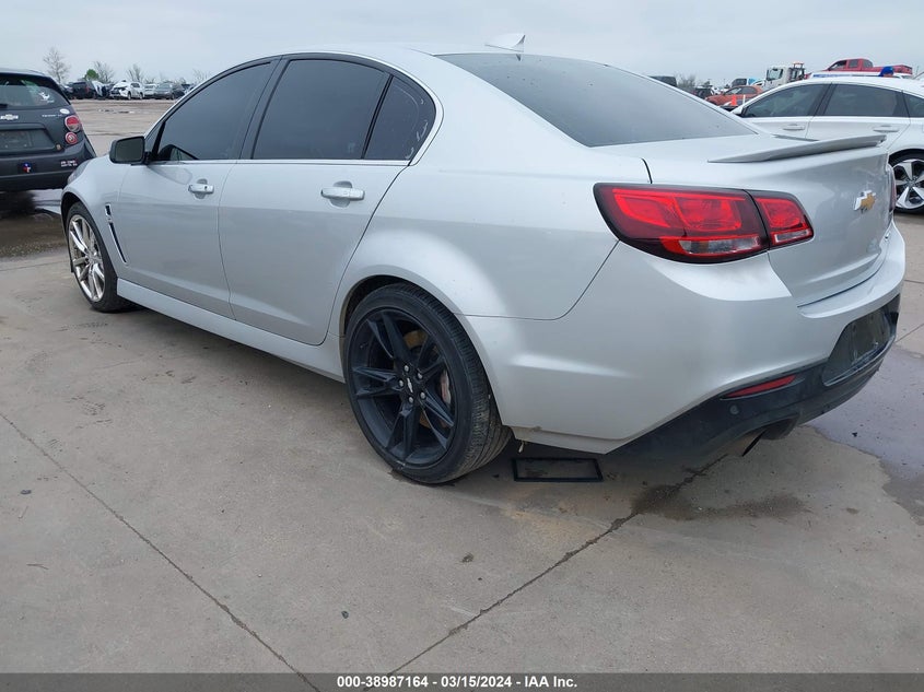 2015 CHEVROLET SS - 6G3F15RW5FL126313