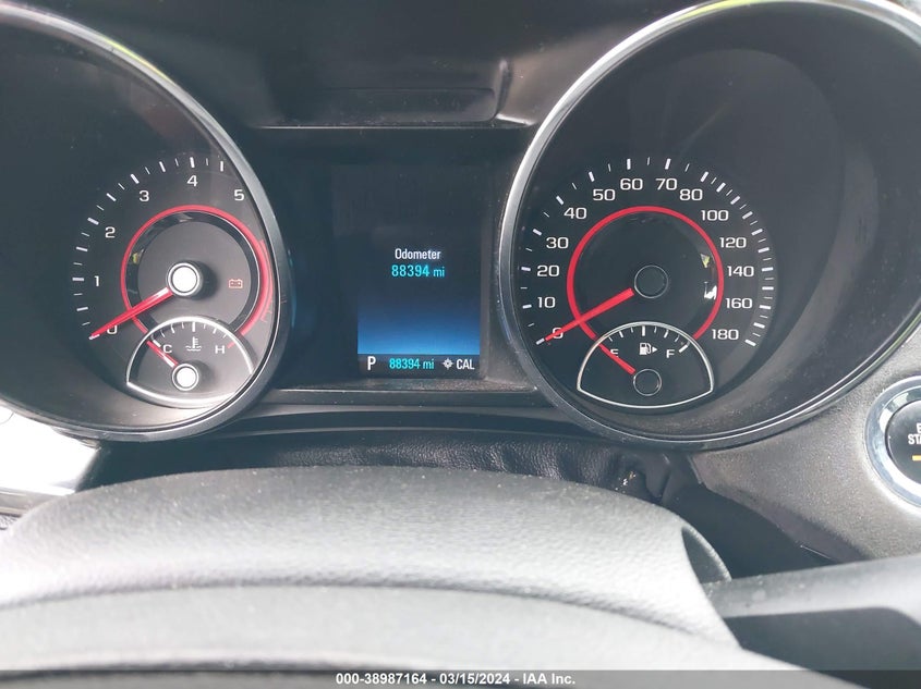 2015 CHEVROLET SS - 6G3F15RW5FL126313