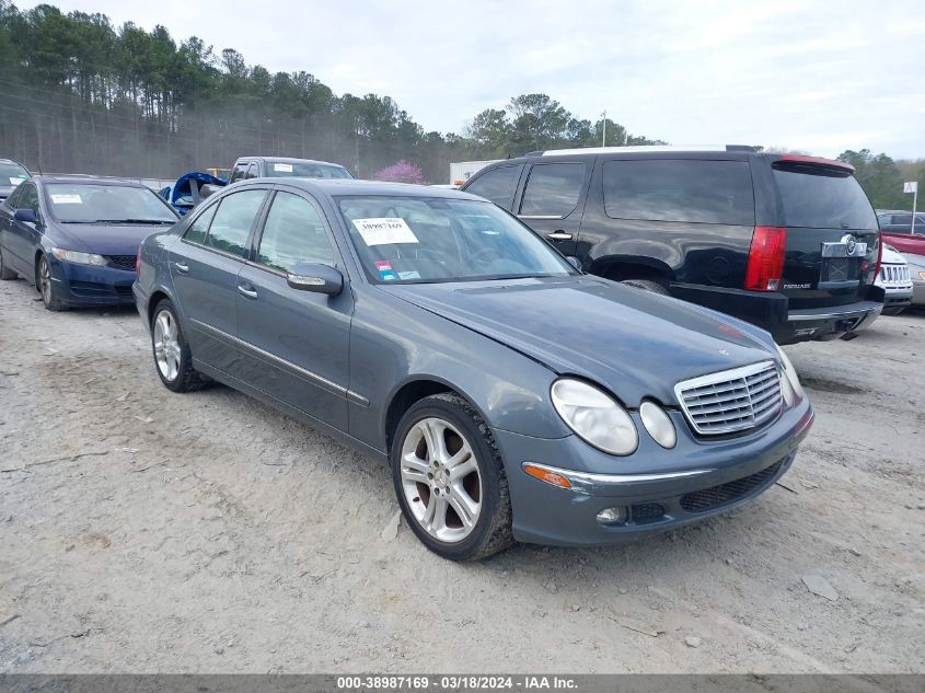 WDBUF56J36A973775 | 2006 MERCEDES-BENZ E 350