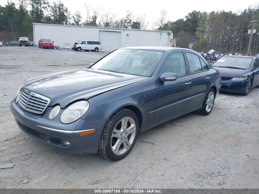 WDBUF56J36A973775 | 2006 MERCEDES-BENZ E 350