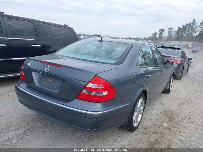 WDBUF56J36A973775 | 2006 MERCEDES-BENZ E 350