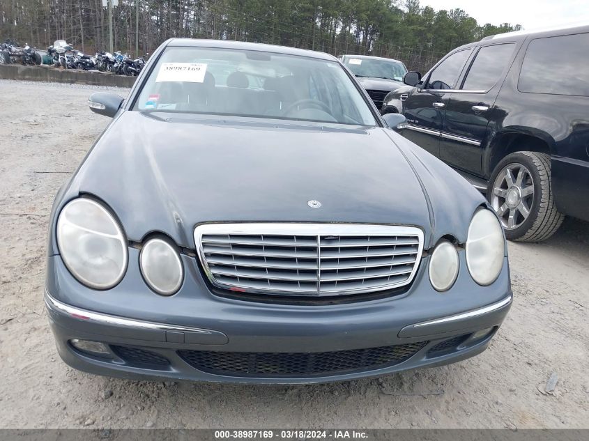 WDBUF56J36A973775 | 2006 MERCEDES-BENZ E 350