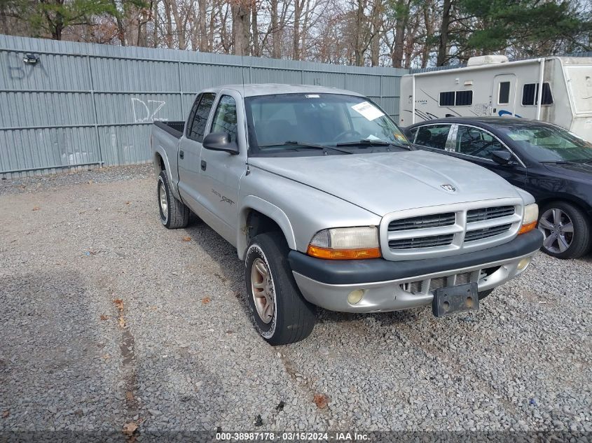 1B7GG2AN61S125655 | 2001 DODGE DAKOTA