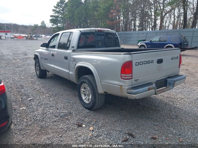 1B7GG2AN61S125655 | 2001 DODGE DAKOTA