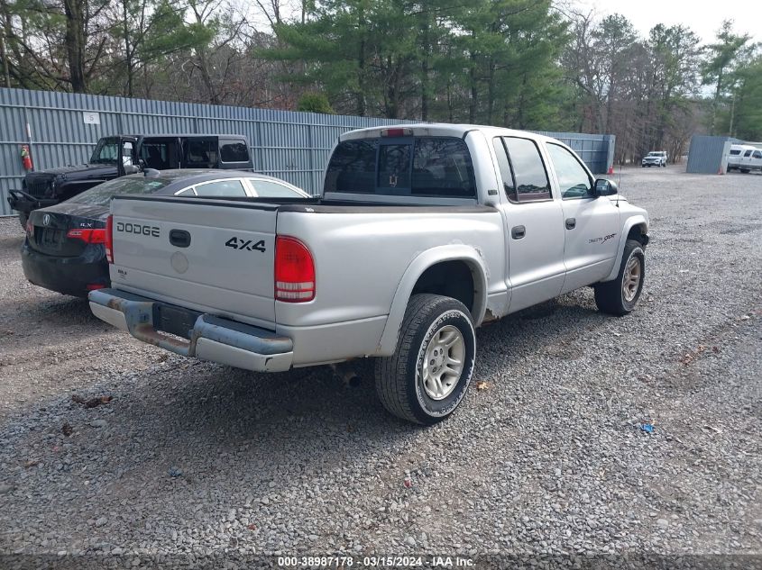 1B7GG2AN61S125655 | 2001 DODGE DAKOTA