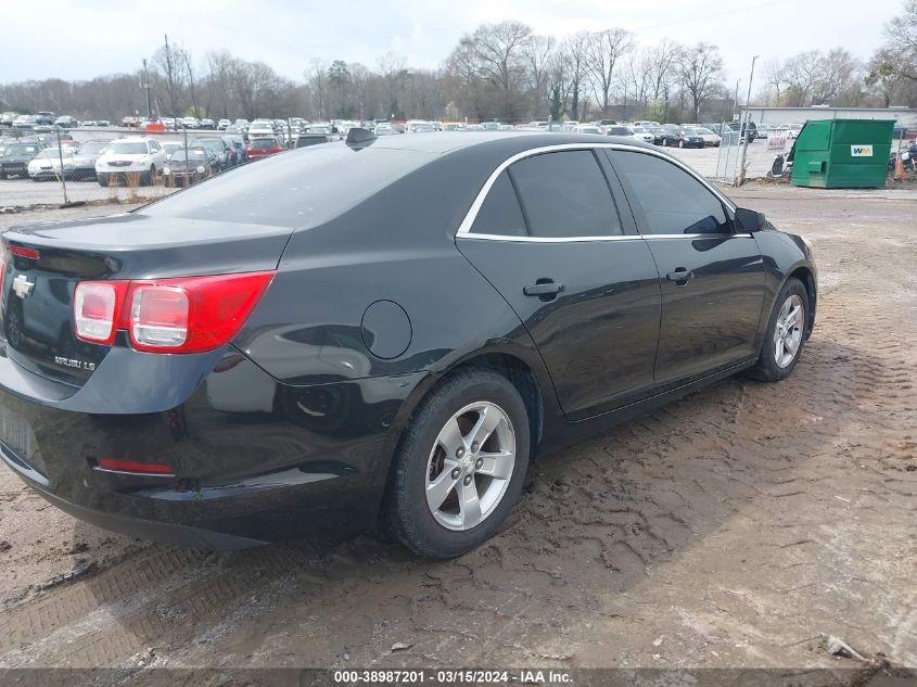 1G11B5SL0EF240665 | 2014 CHEVROLET MALIBU