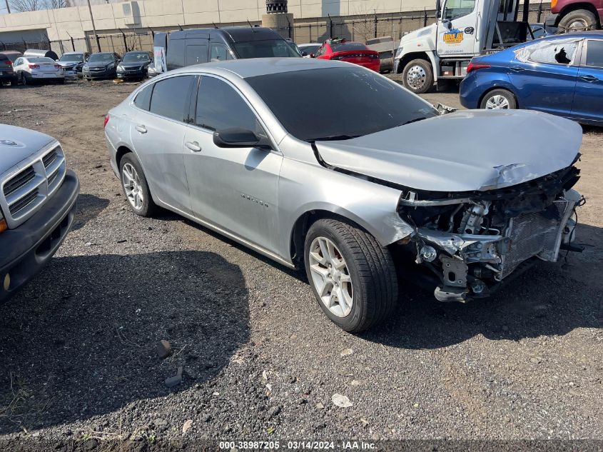 1G1ZB5ST6JF271027 | 2018 CHEVROLET MALIBU