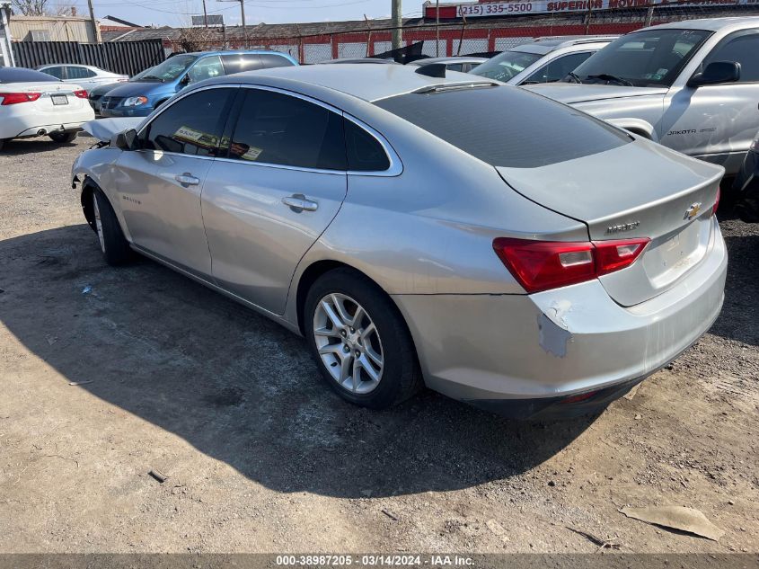 1G1ZB5ST6JF271027 | 2018 CHEVROLET MALIBU