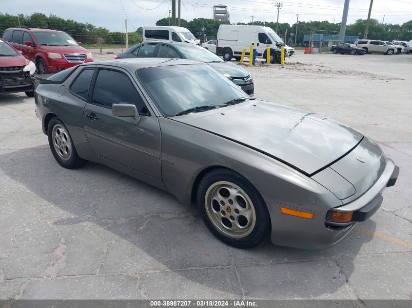 1988 Porsche 944 VIN: WP0AB0948JN471614 Lot: 38987207