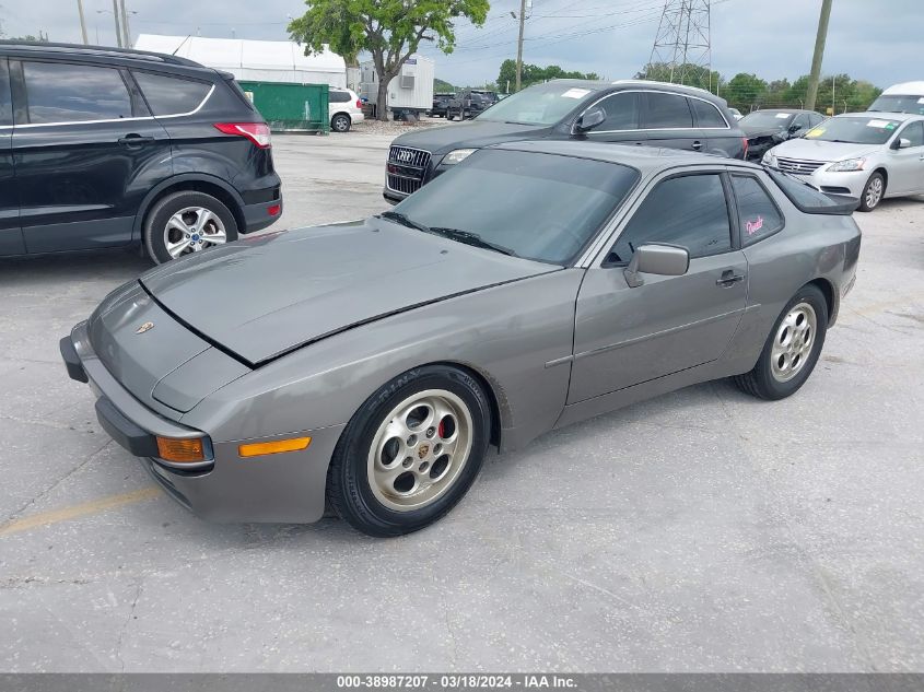 WP0AB0948JN471614 1988 Porsche 944