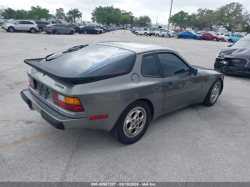 1988 Porsche 944 VIN: WP0AB0948JN471614 Lot: 38987207