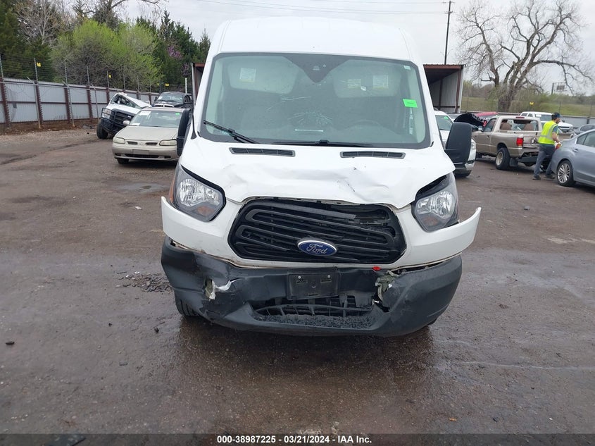 VIN 1FTYR2CM1KKB76467 2019 FORD TRANSIT-250 T-250