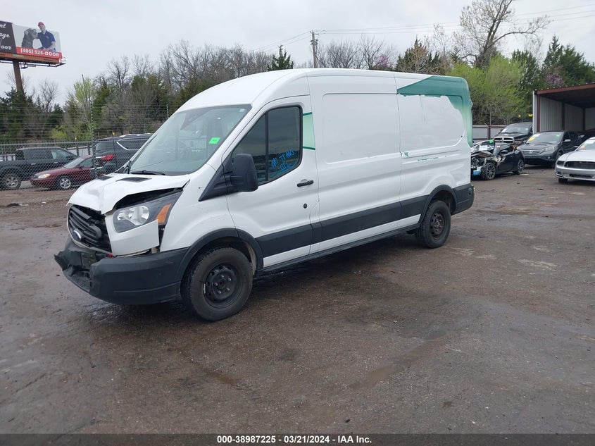 VIN 1FTYR2CM1KKB76467 2019 FORD TRANSIT-250 T-250