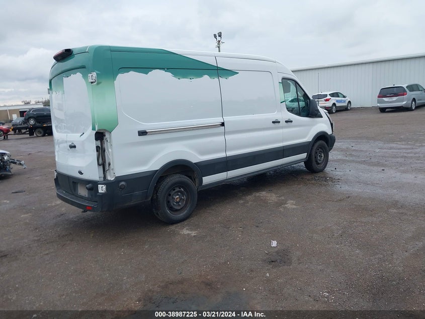 VIN 1FTYR2CM1KKB76467 2019 FORD TRANSIT-250 T-250