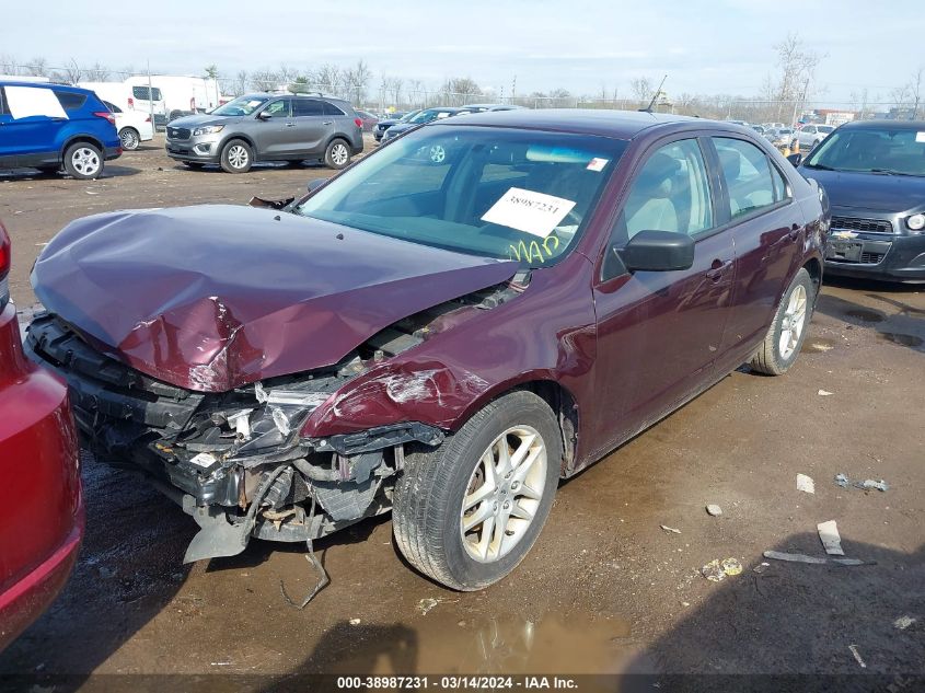 3FAHP0GA0BR127238 | 2011 FORD FUSION