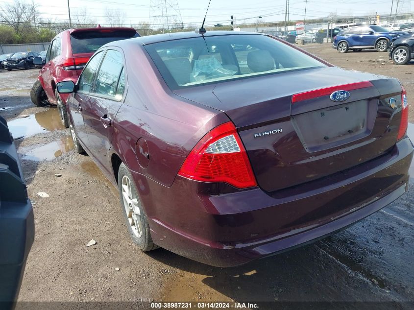 3FAHP0GA0BR127238 | 2011 FORD FUSION