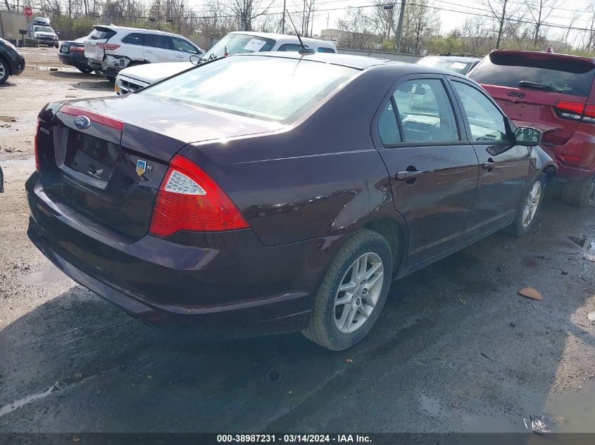 3FAHP0GA0BR127238 | 2011 FORD FUSION