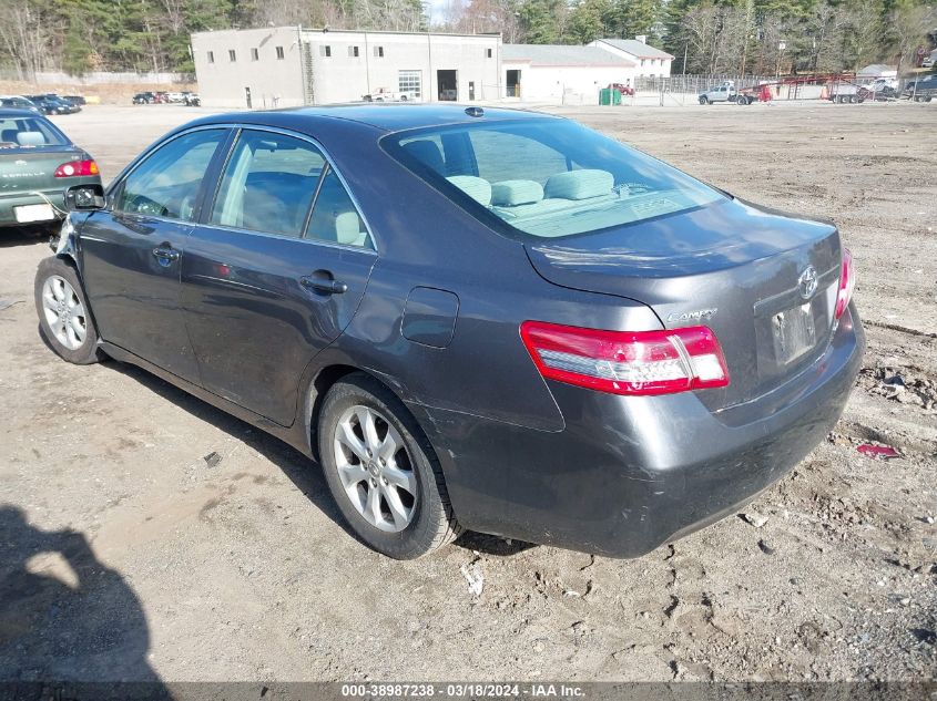 4T4BF3EK7BR208120 | 2011 TOYOTA CAMRY