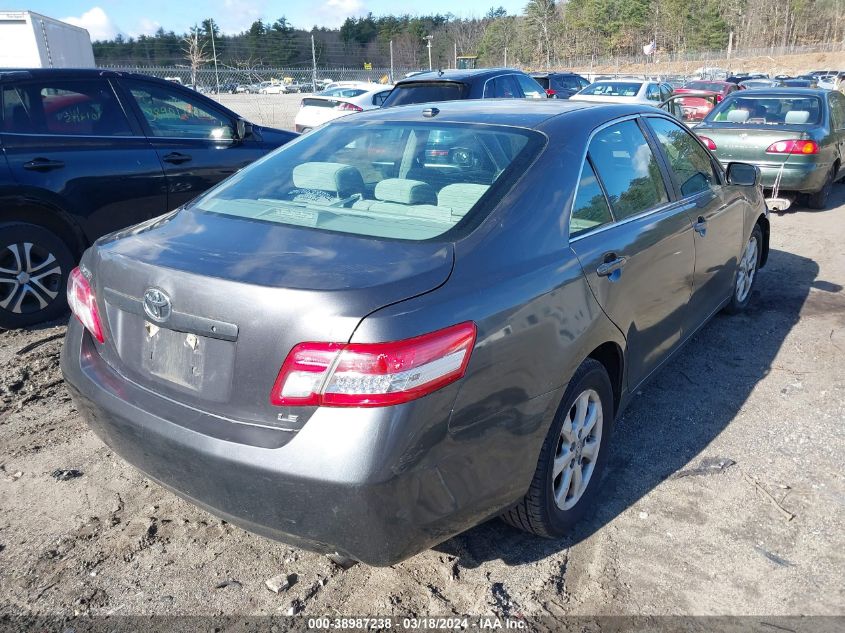 4T4BF3EK7BR208120 | 2011 TOYOTA CAMRY