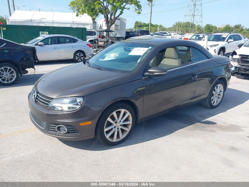 WVWBW7AH9CV012434 | 2012 VOLKSWAGEN EOS