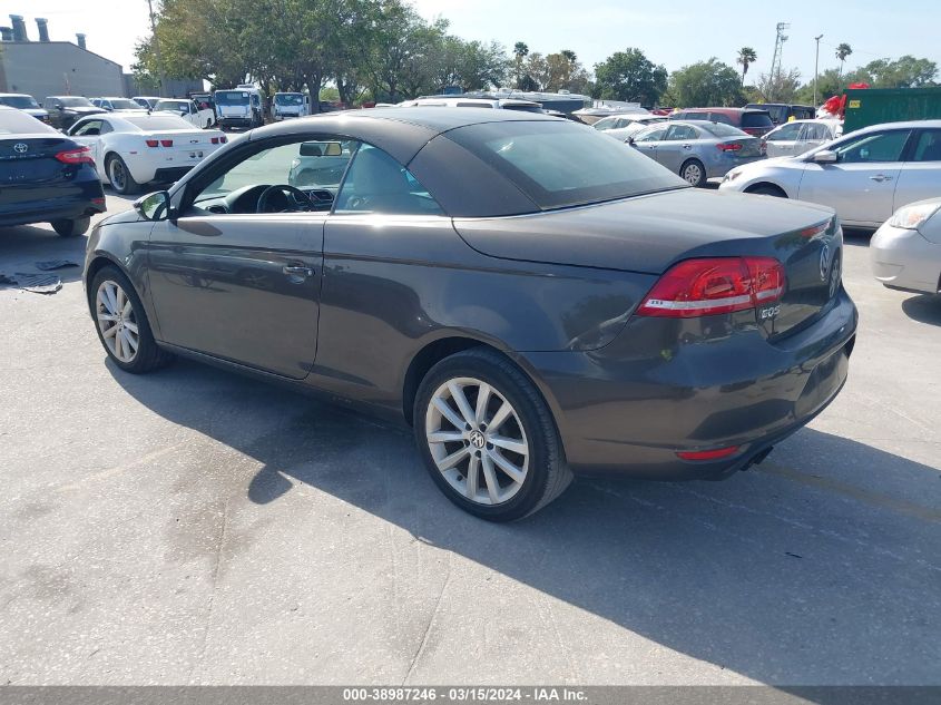 WVWBW7AH9CV012434 | 2012 VOLKSWAGEN EOS