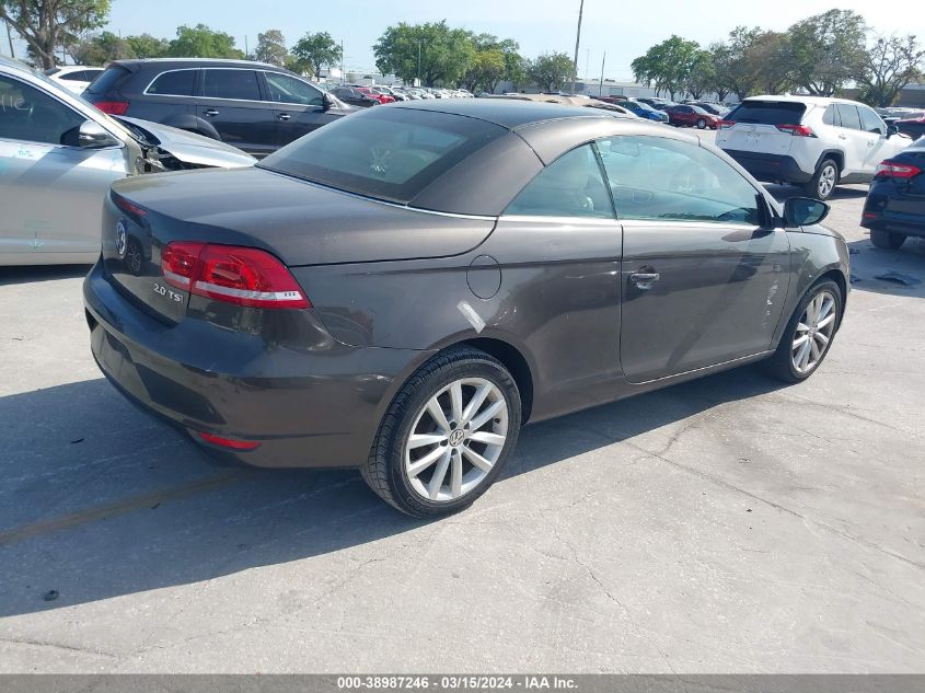 WVWBW7AH9CV012434 | 2012 VOLKSWAGEN EOS