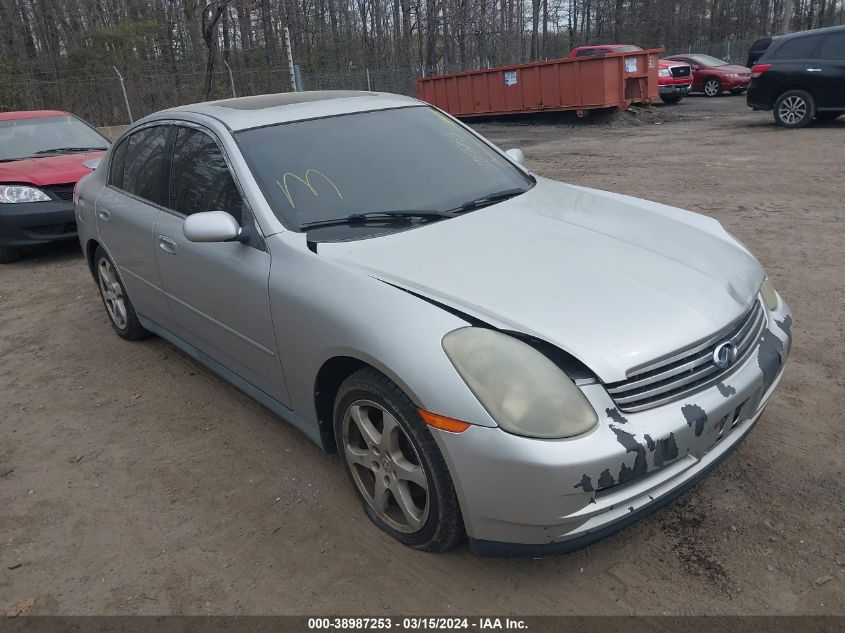 JNKCV51E73M019534 2003 Infiniti G35 Luxury Leather