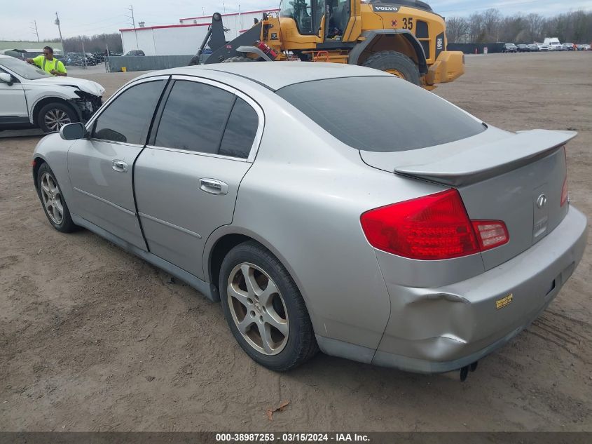 JNKCV51E73M019534 2003 Infiniti G35 Luxury Leather