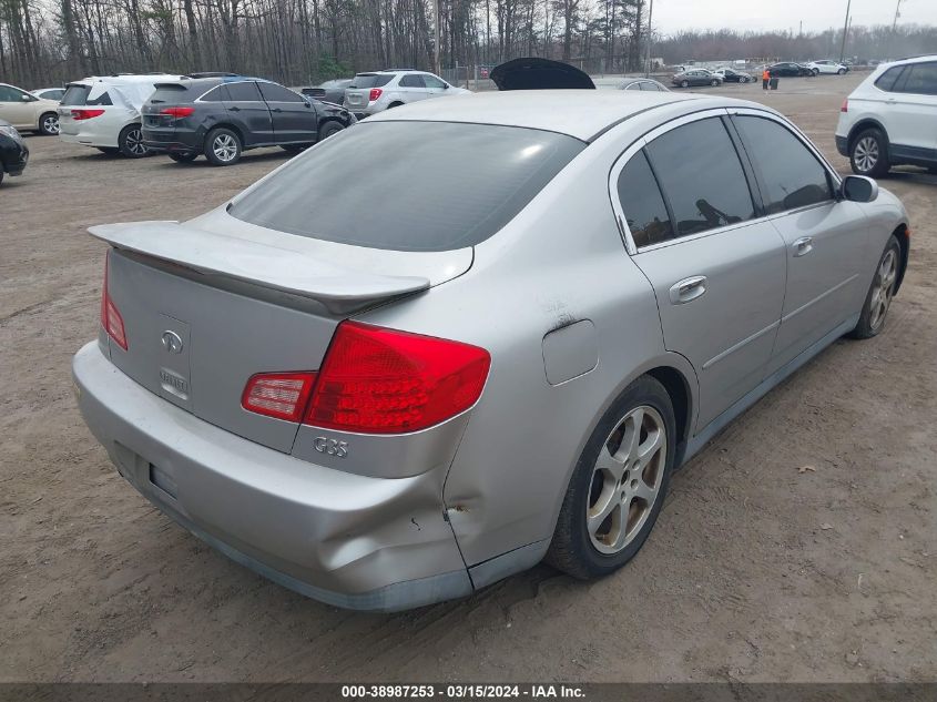 JNKCV51E73M019534 2003 Infiniti G35 Luxury Leather