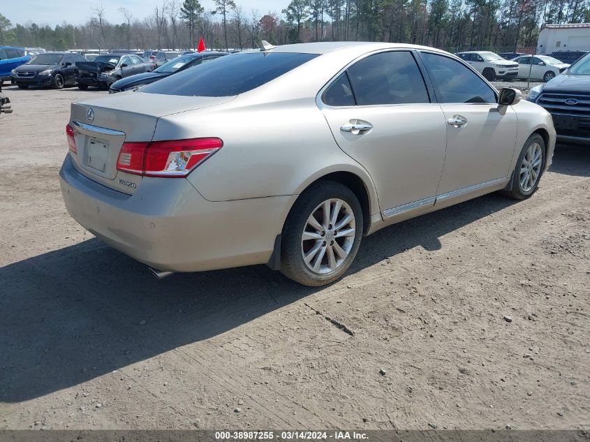 JTHBK1EG9B2458060 | 2011 LEXUS ES 350