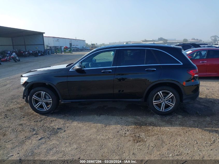 2020 MERCEDES-BENZ GLC 300 - W1N0G8DB2LV255559