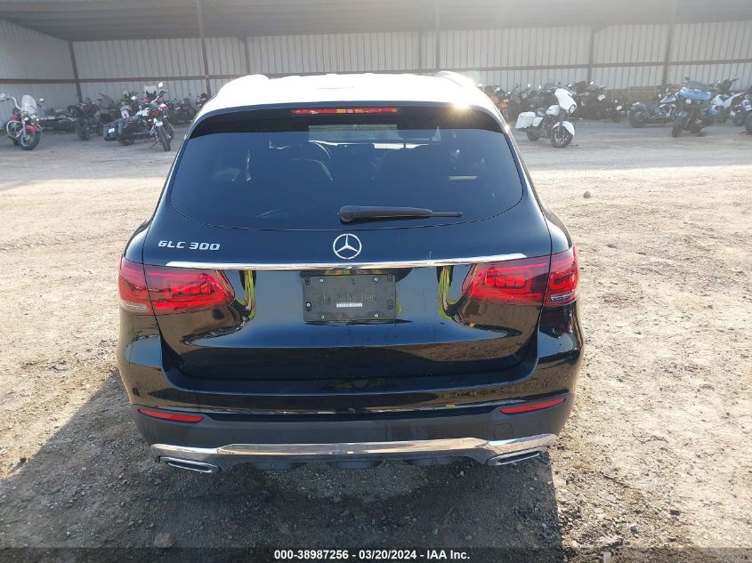 2020 MERCEDES-BENZ GLC 300 - W1N0G8DB2LV255559