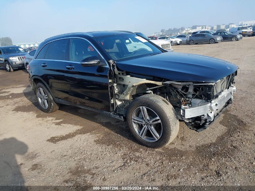 2020 MERCEDES-BENZ GLC 300 - W1N0G8DB2LV255559