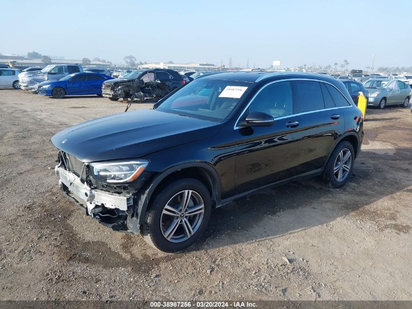 2020 MERCEDES-BENZ GLC 300 - W1N0G8DB2LV255559