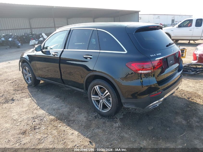 2020 MERCEDES-BENZ GLC 300 - W1N0G8DB2LV255559