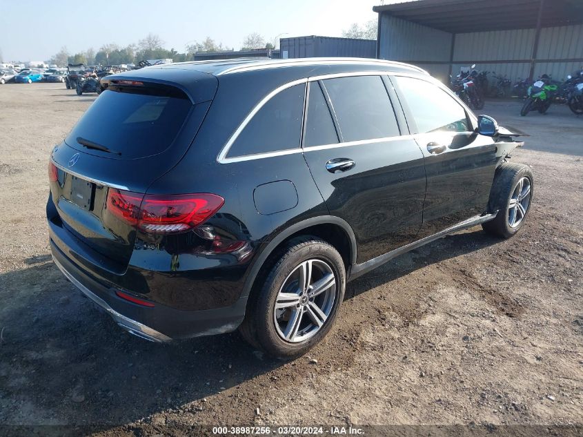 2020 MERCEDES-BENZ GLC 300 - W1N0G8DB2LV255559