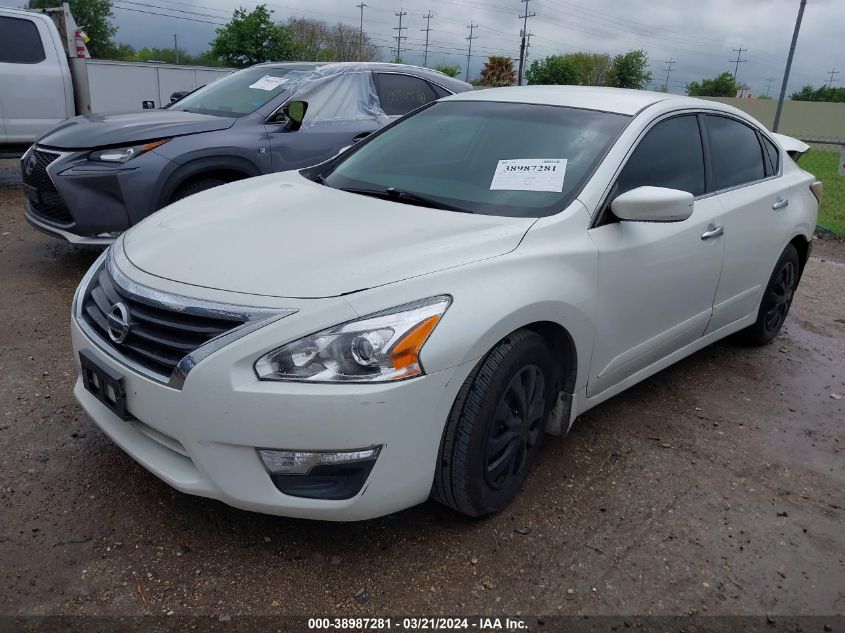 2014 Nissan Altima 2.5 S VIN: 1N4AL3AP6EC278583 Lot: 38987281